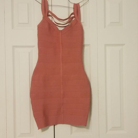 Banded Dress - Picture 1 of 7